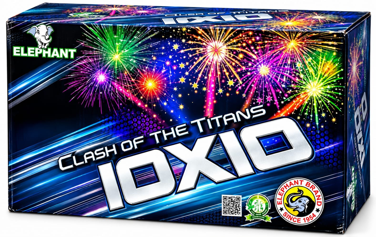 CLASH OF TITANS (10 X 10)
