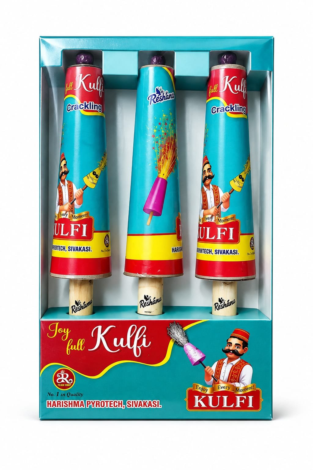 KULFI (NEW) (3 Pcs)