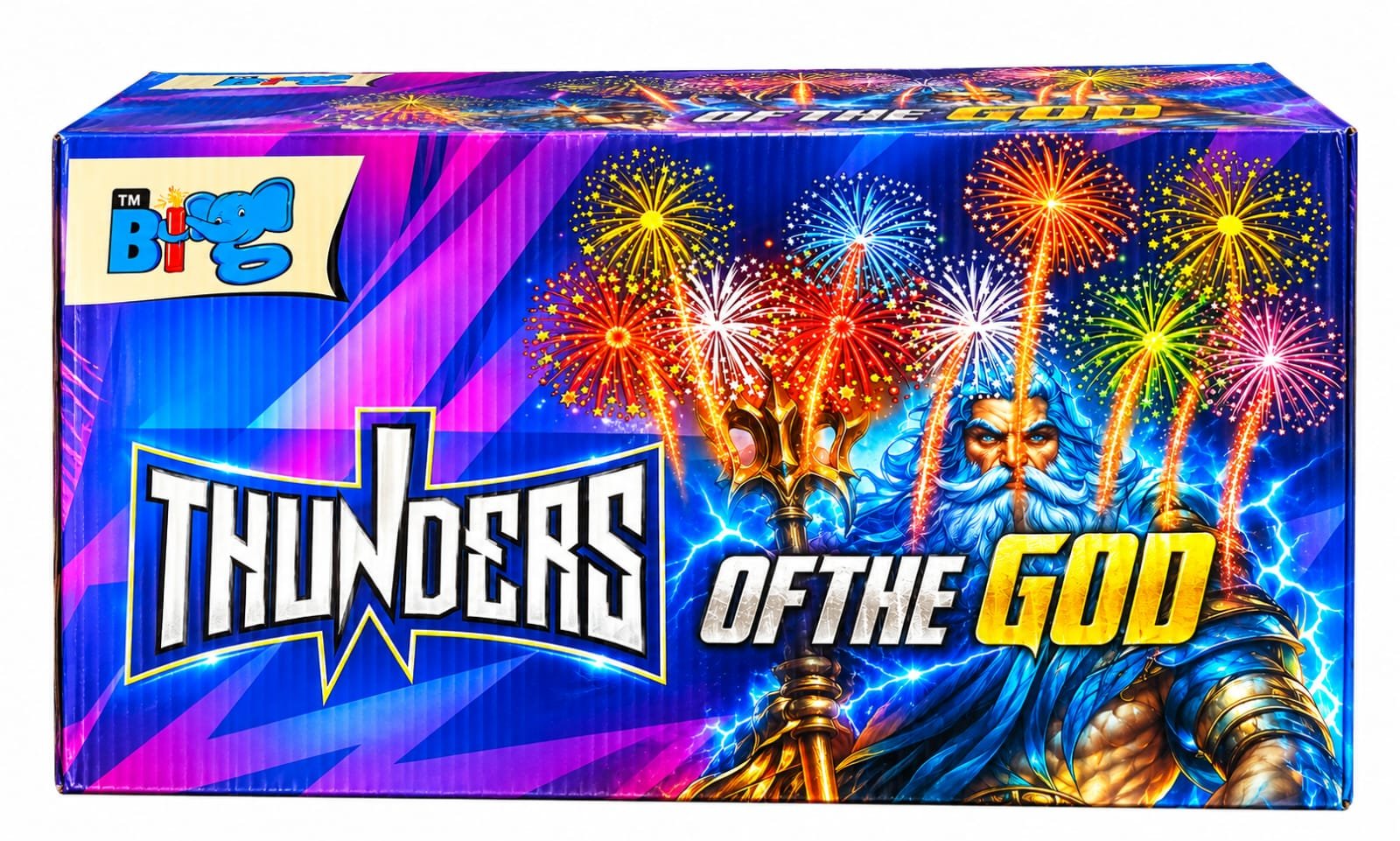 THUNDERS OF THE GOD (10 X 10) FULL CRACKLING