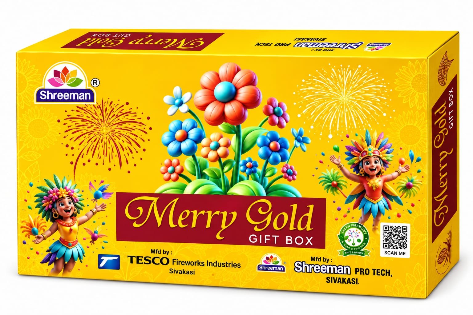 MERRY GOLD - 46 ITEMS