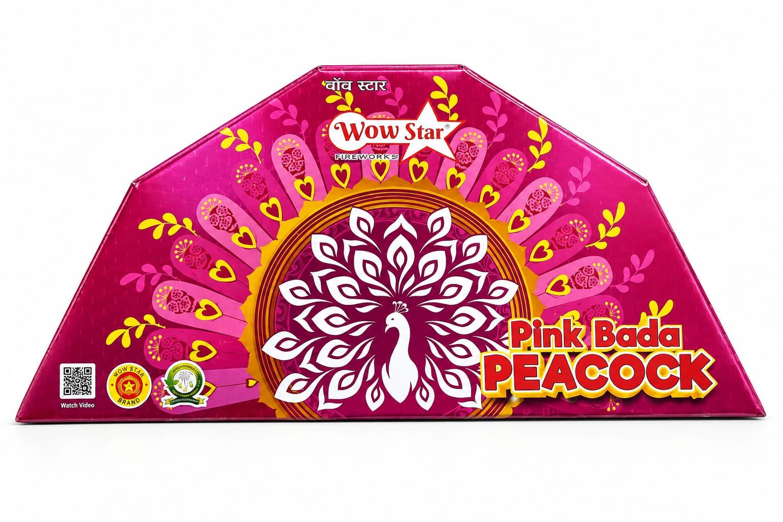 PINK BADA PEACOCK SPECIAL (NEW)