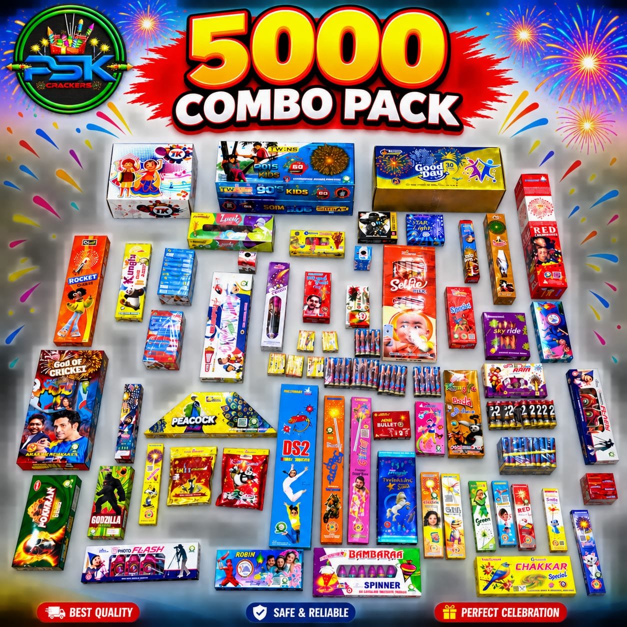 GOLD COMBO PACK