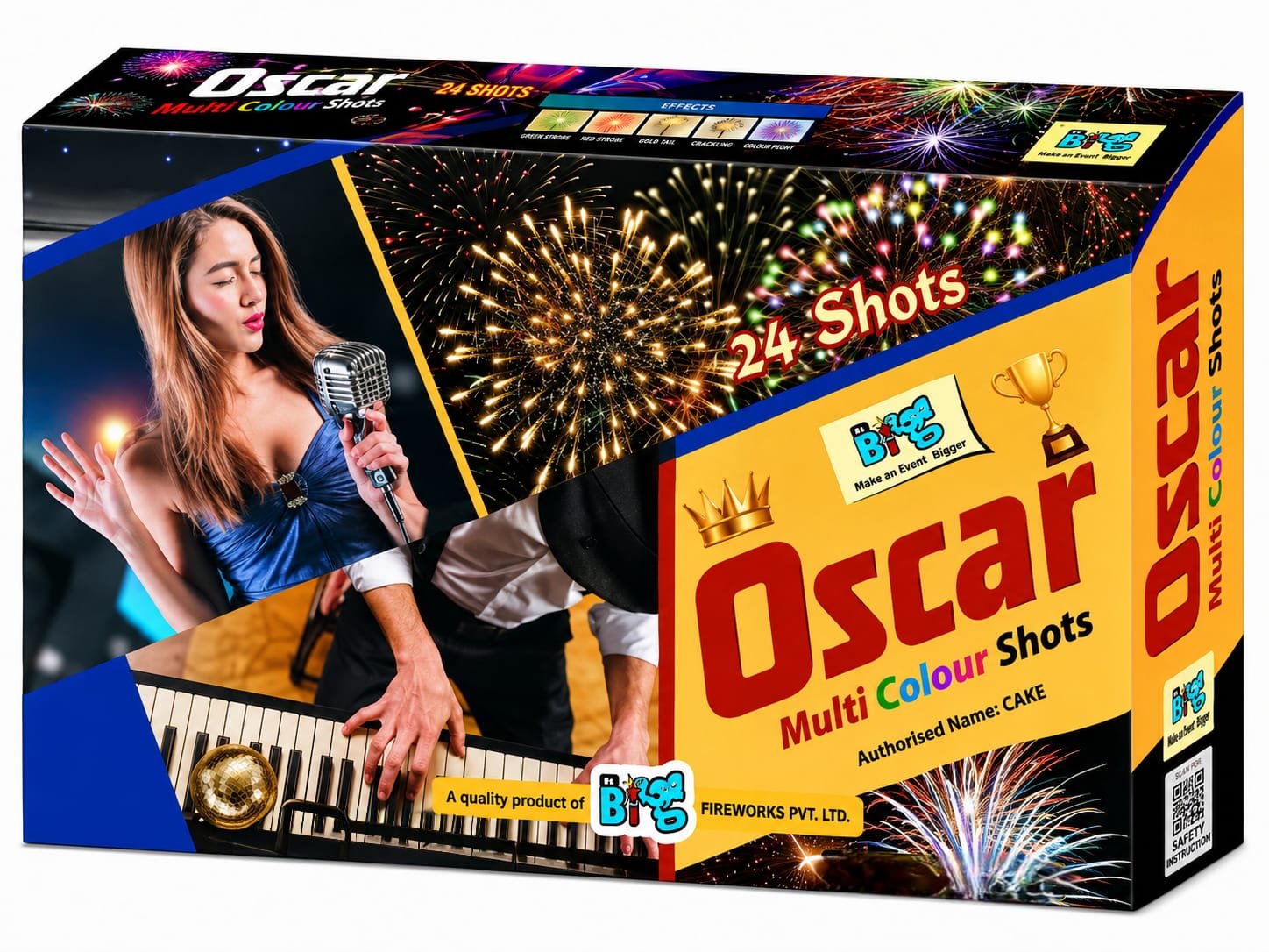 OSCAR (3" X 24 SHOTS)