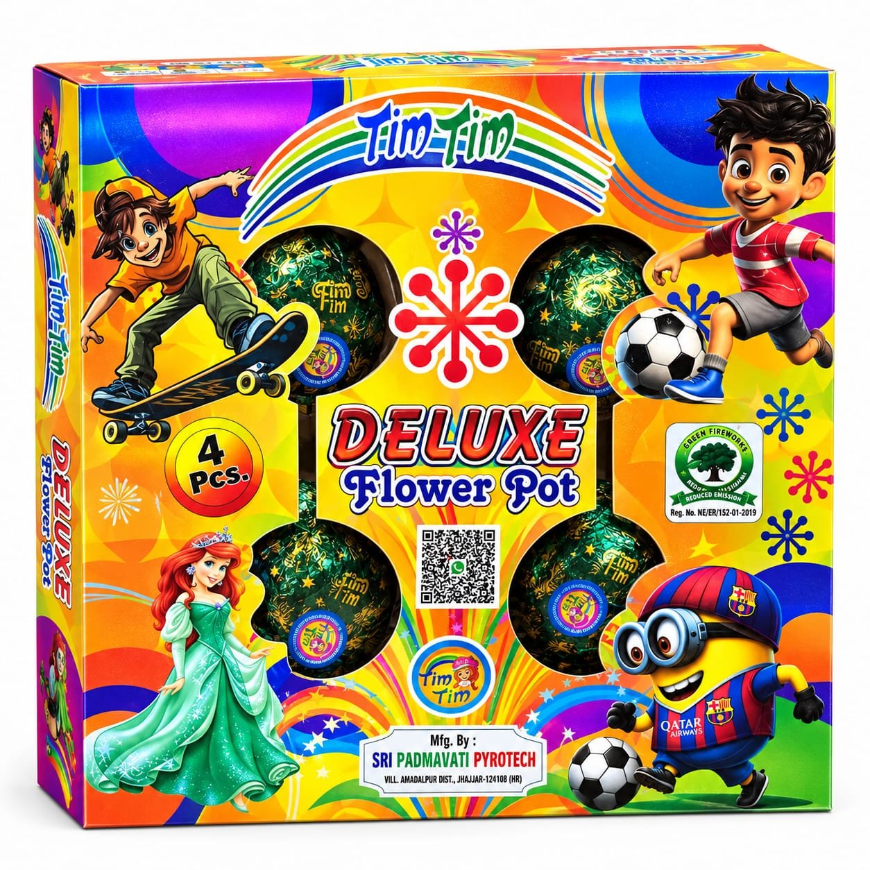 DELUXE (4 Pcs)