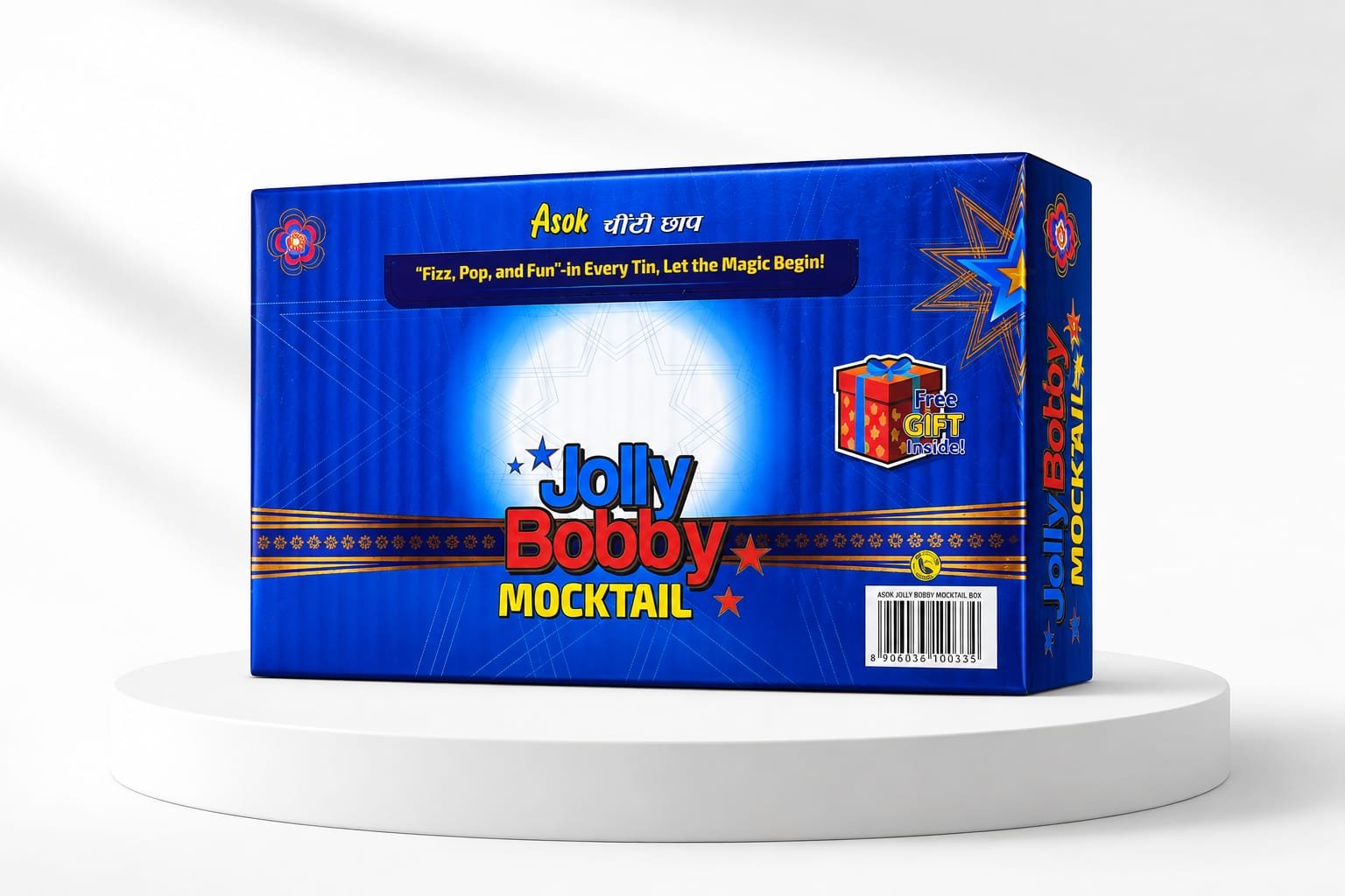 JOLLY BOBBY MOCKTAIL (3 TIN) (ASOK)