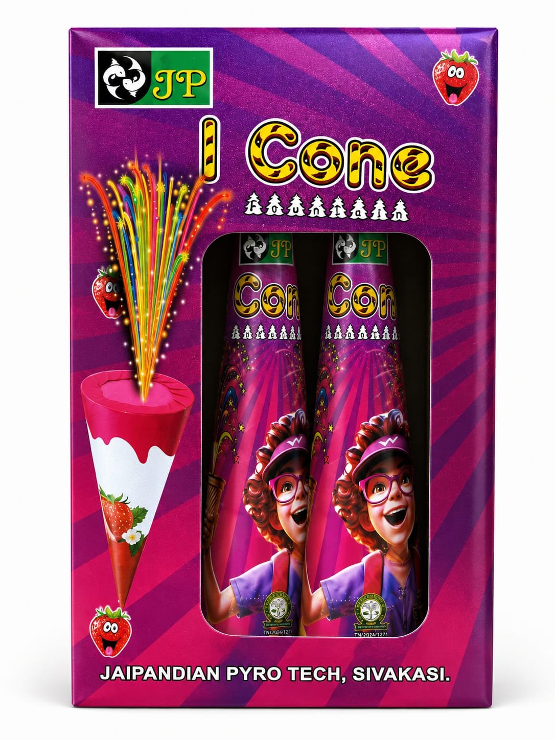 I CONE (2 Pcs)