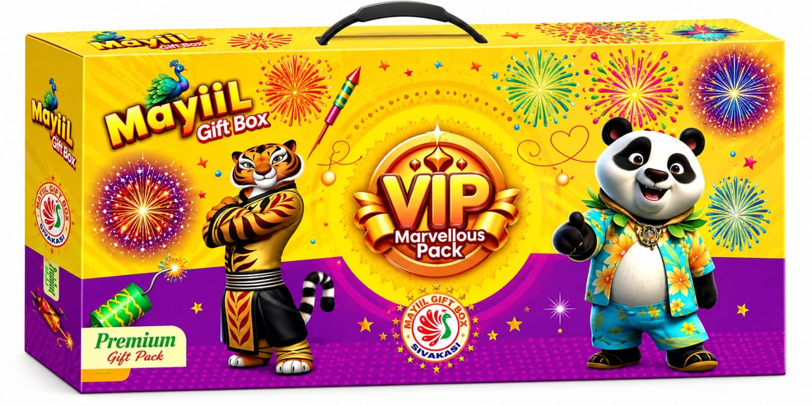 VIP MARVELLOUS PACK (VIP) - 60 ITEMS