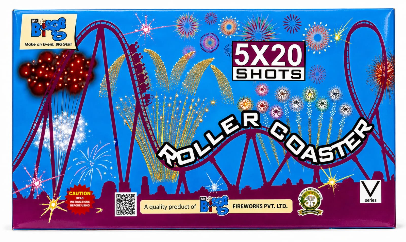 ROLLER COASTER (5 X 20)