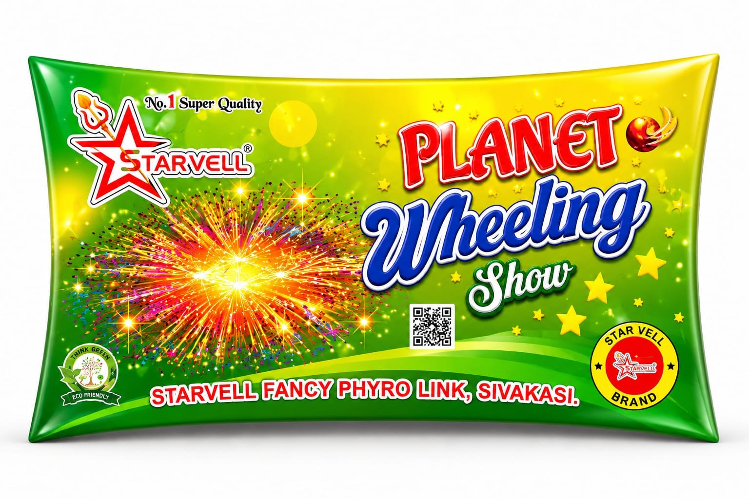 PLANET WHELLING SHOW CRACKLING (2 Pcs)