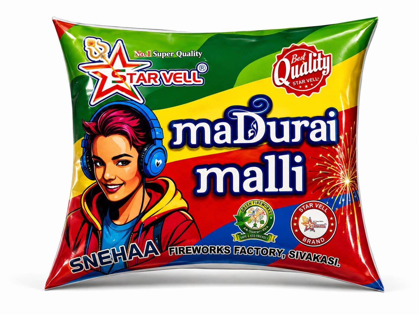 MADURA MALLI (5 Pcs)