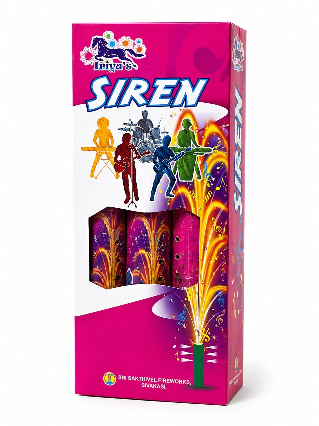 MEGA SIREN (3 Pcs)