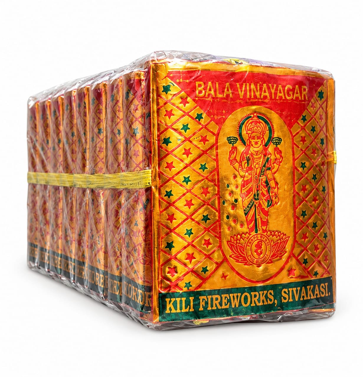 4" GOLD LAKSHMI DELUXE