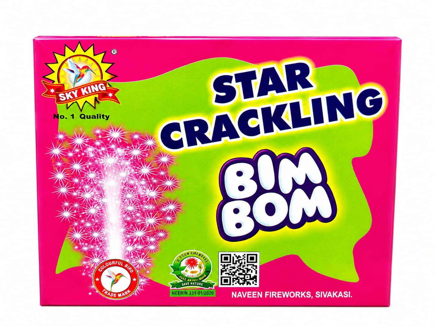 MASKA CHAKSKA / BIM BOM
