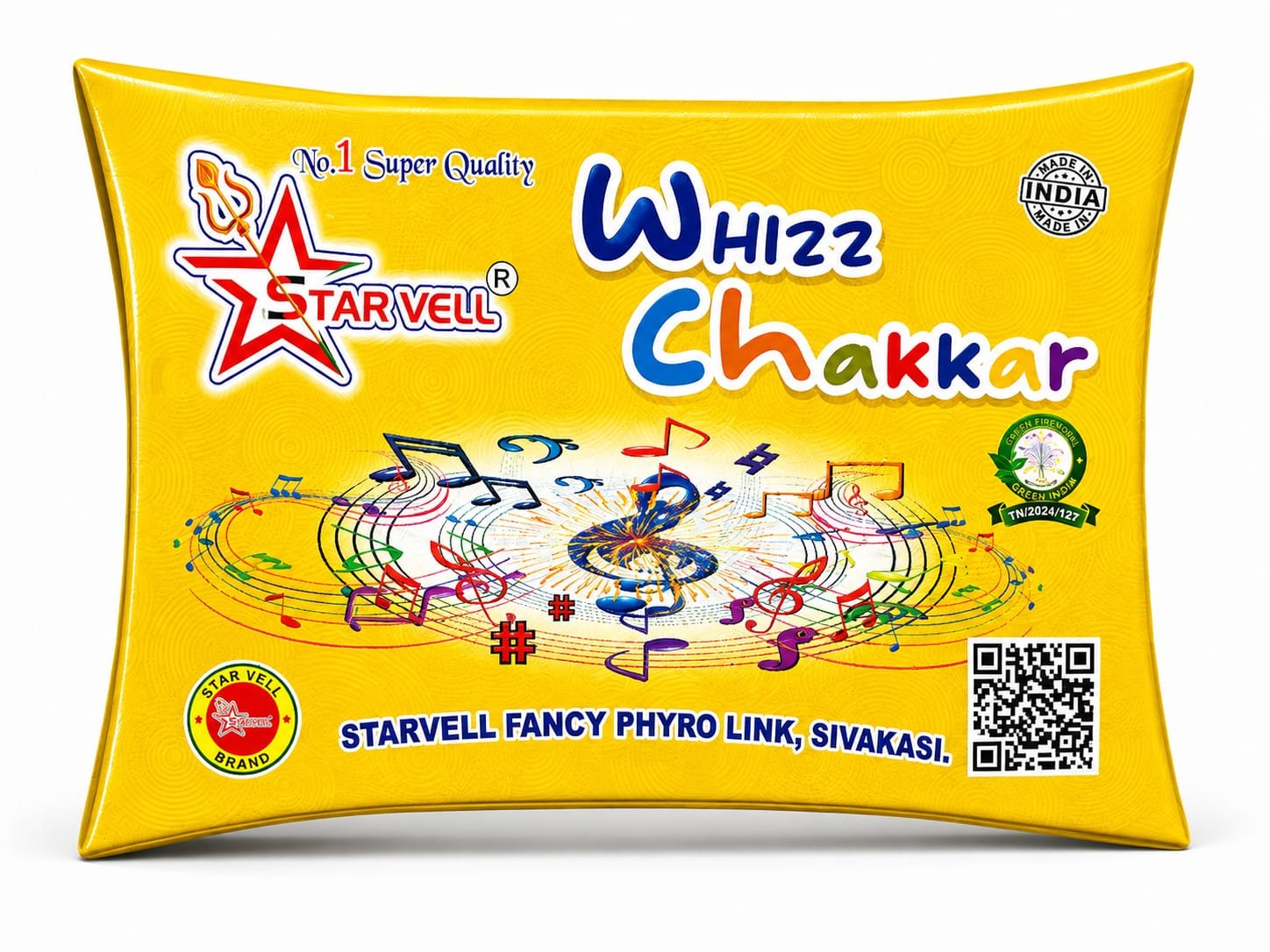 WIZZ CHAKKAR (2 Pcs)
