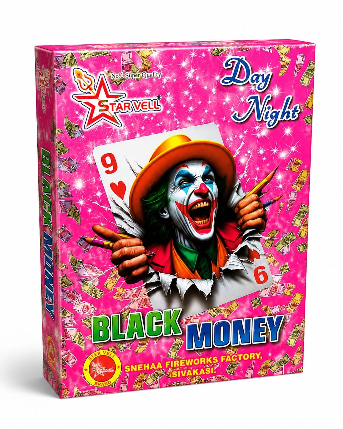 BLACK MONEY (5 Pcs)