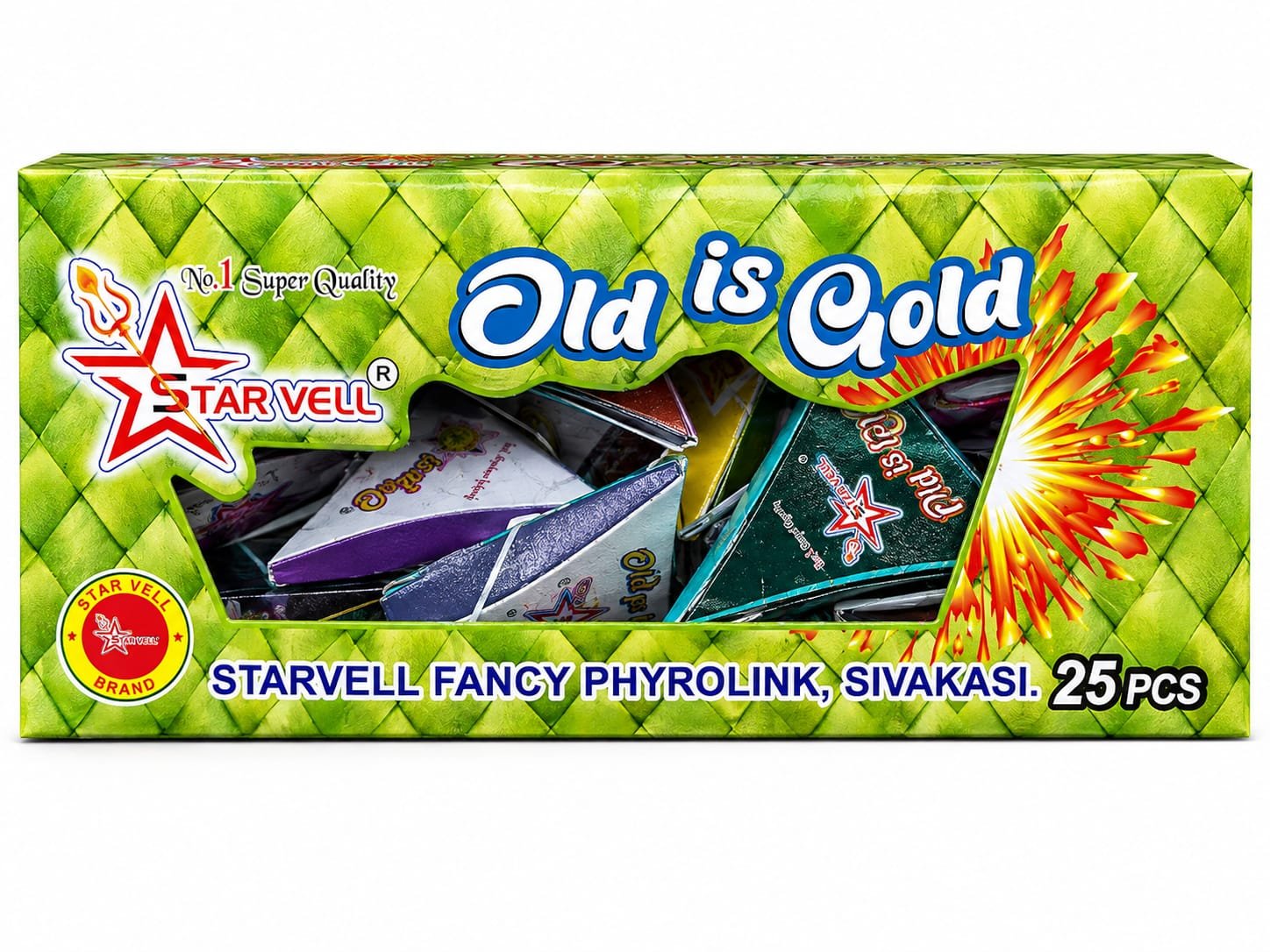 OLD IS GOLD (25 Pcs)
