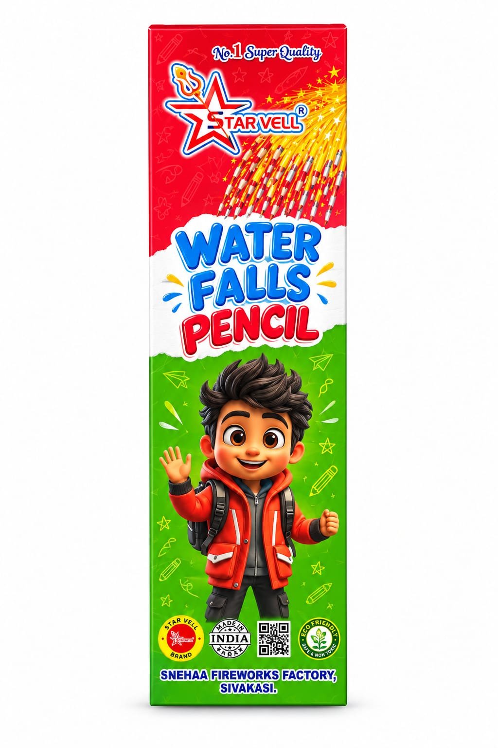 WATERFALLS / POP CORN (5 Pcs)