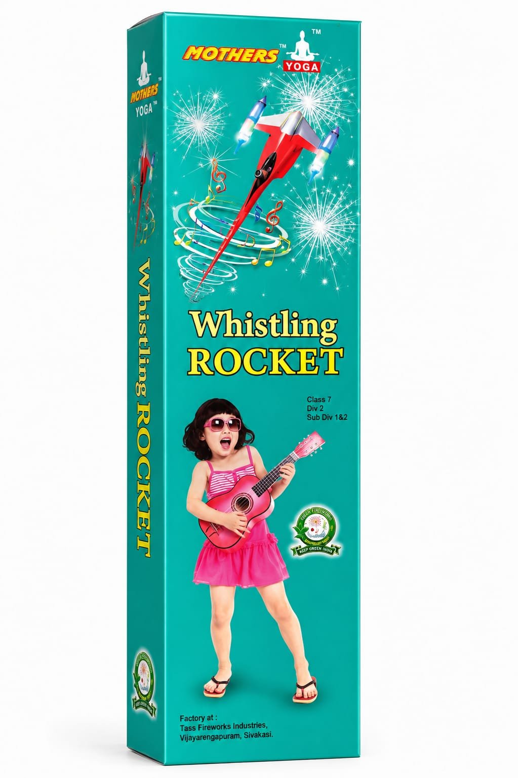WHISTLING ROCKET / MUSICAL ROCKET (10 Pcs)