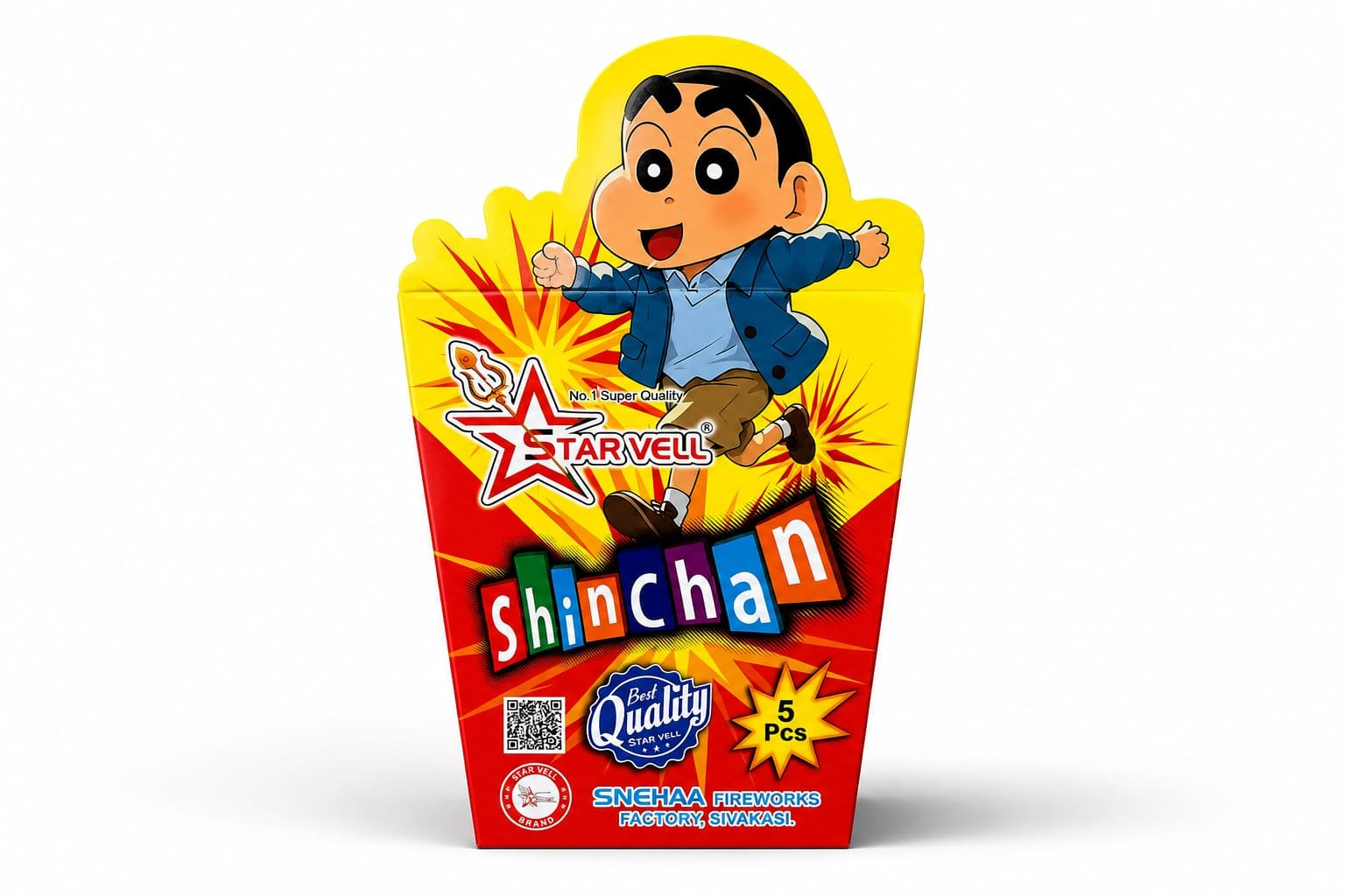 SHIN CHAN (5 Pcs)