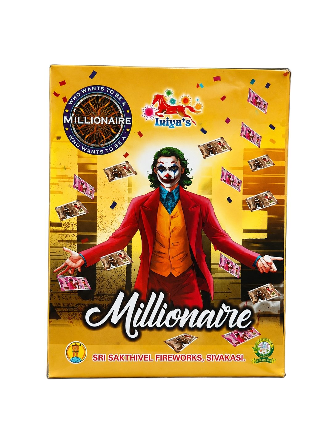 MAGIC SHOW / MILLIONAIRE (2 Pcs) CURRENCY