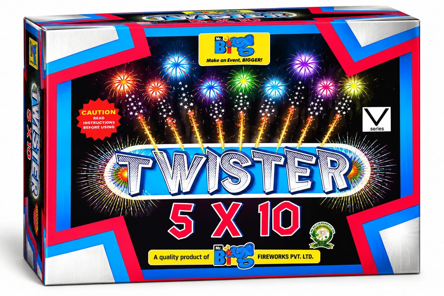 TWISTER (5 X 10) MINES
